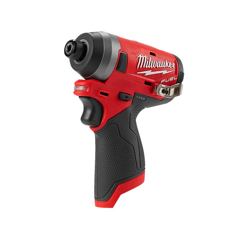 Combo Milwaukee llave de impacto 1/4 M12 FUEL/ Maleta y Linterna