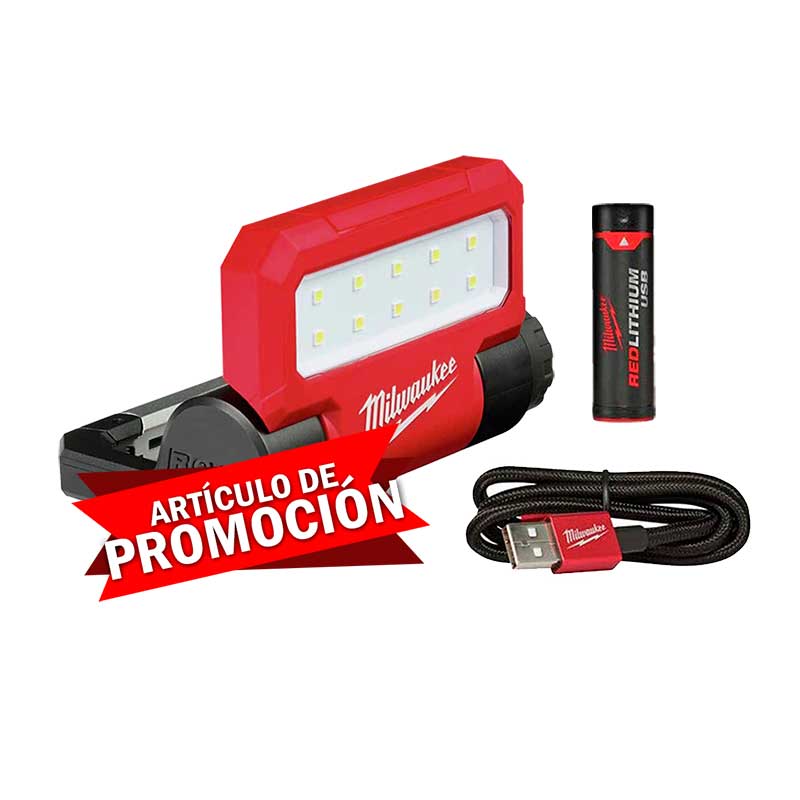Combo Milwaukee llave de impacto 1/4 M12 FUEL/ Maleta y Linterna