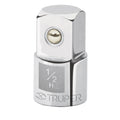 Adaptador para matraca de cuadro 1/2" a cuadro 3/4", Truper