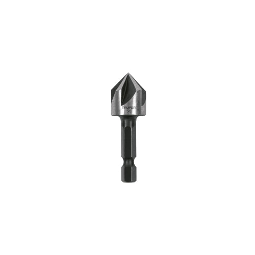 Avellanador HSS cambio rápido 5/8", Truper