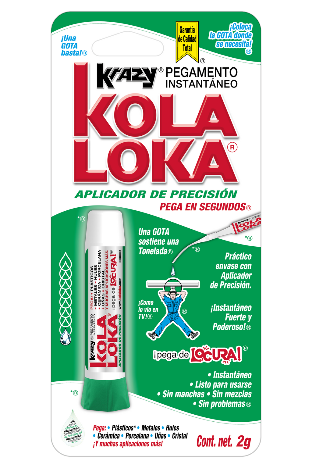 KolaLoka Aplicador de Precisión 2g