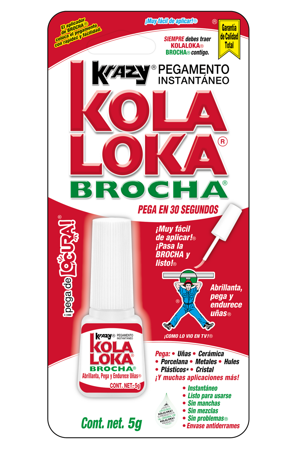 KolaLoka Brocha 5g