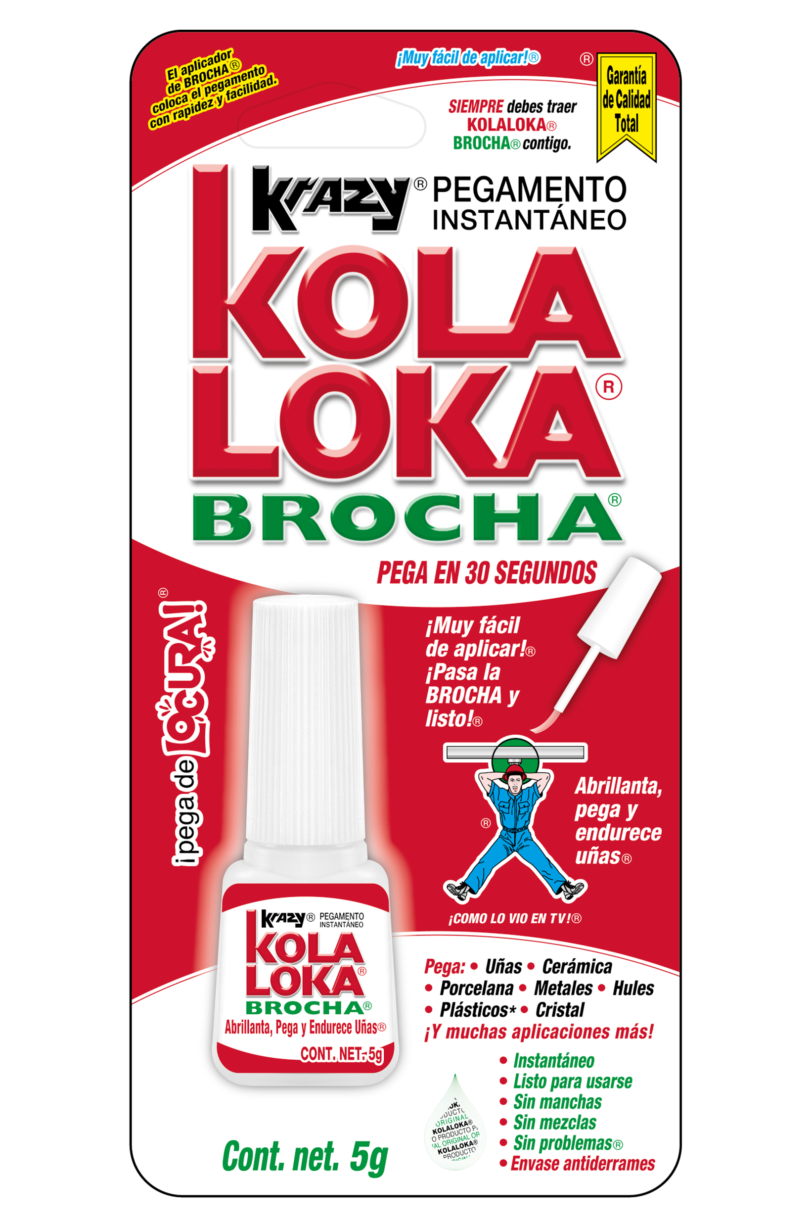 KolaLoka Brocha 5g