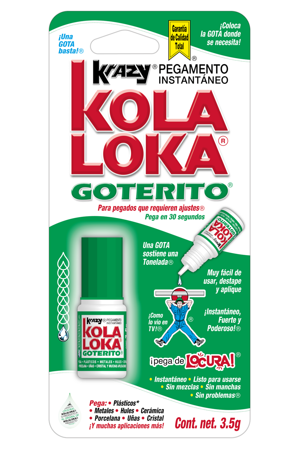 KolaLoka Goterito 3.5g
