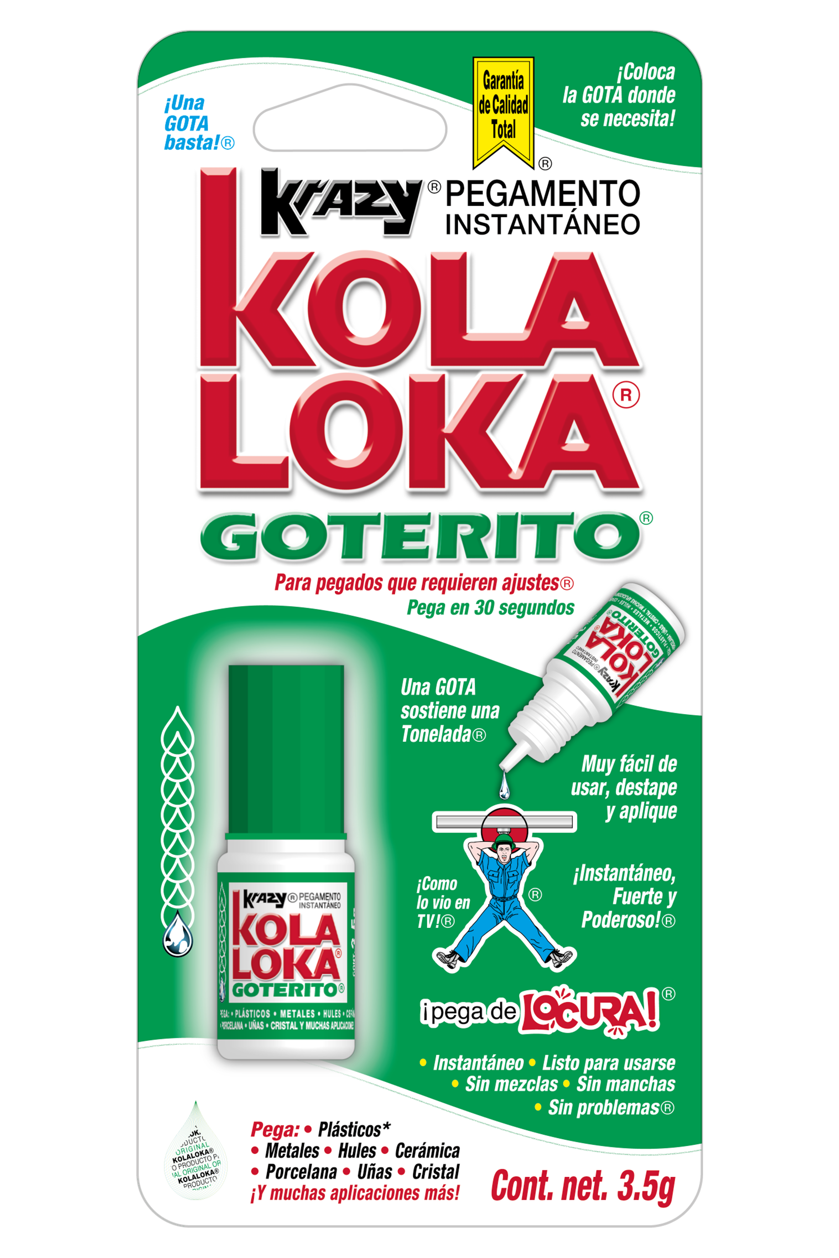 KolaLoka Goterito 3.5g