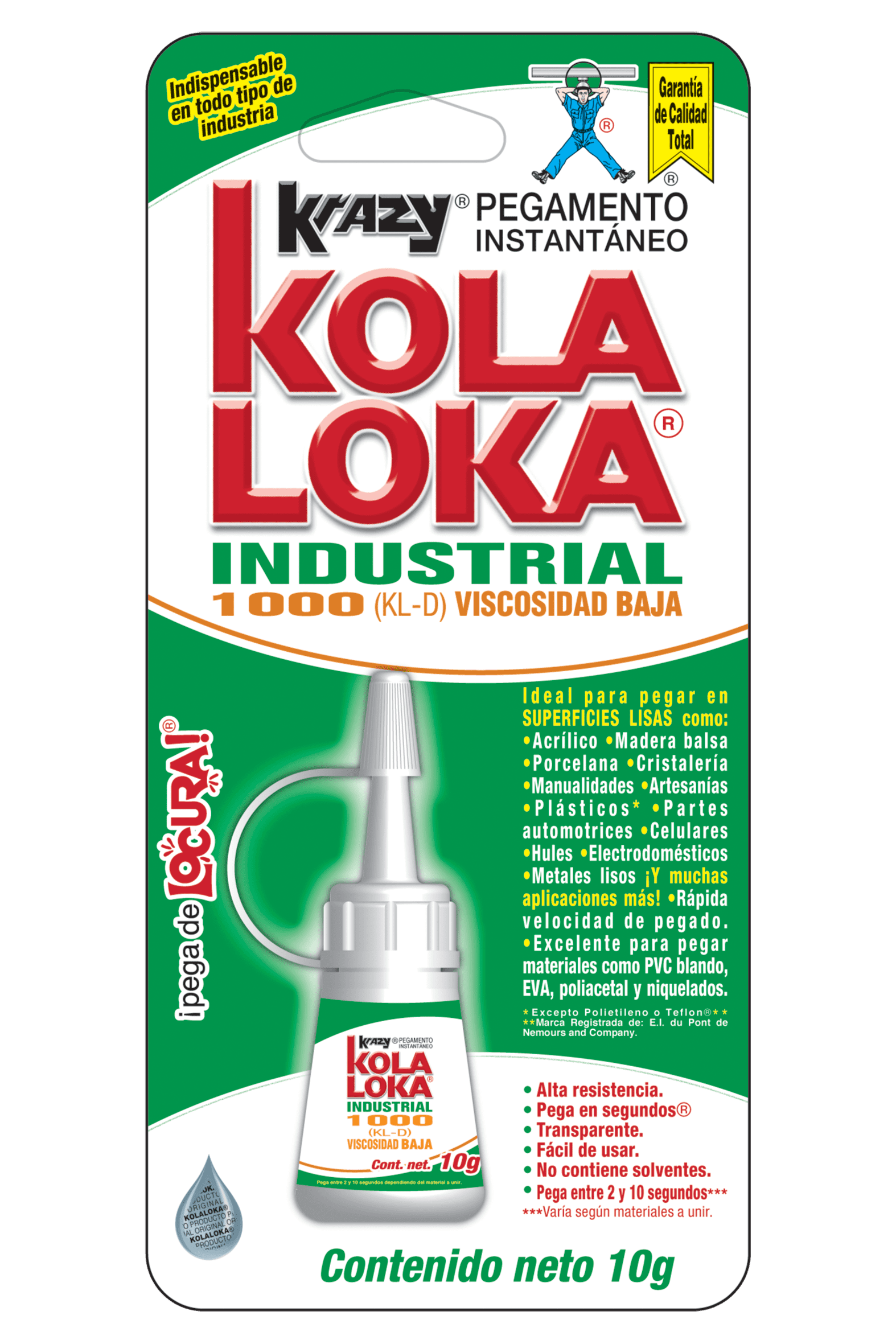 KolaLoka Industrial 1000 10g
