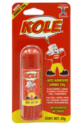 Lápiz Adhesivo Jumbo 20g Kole