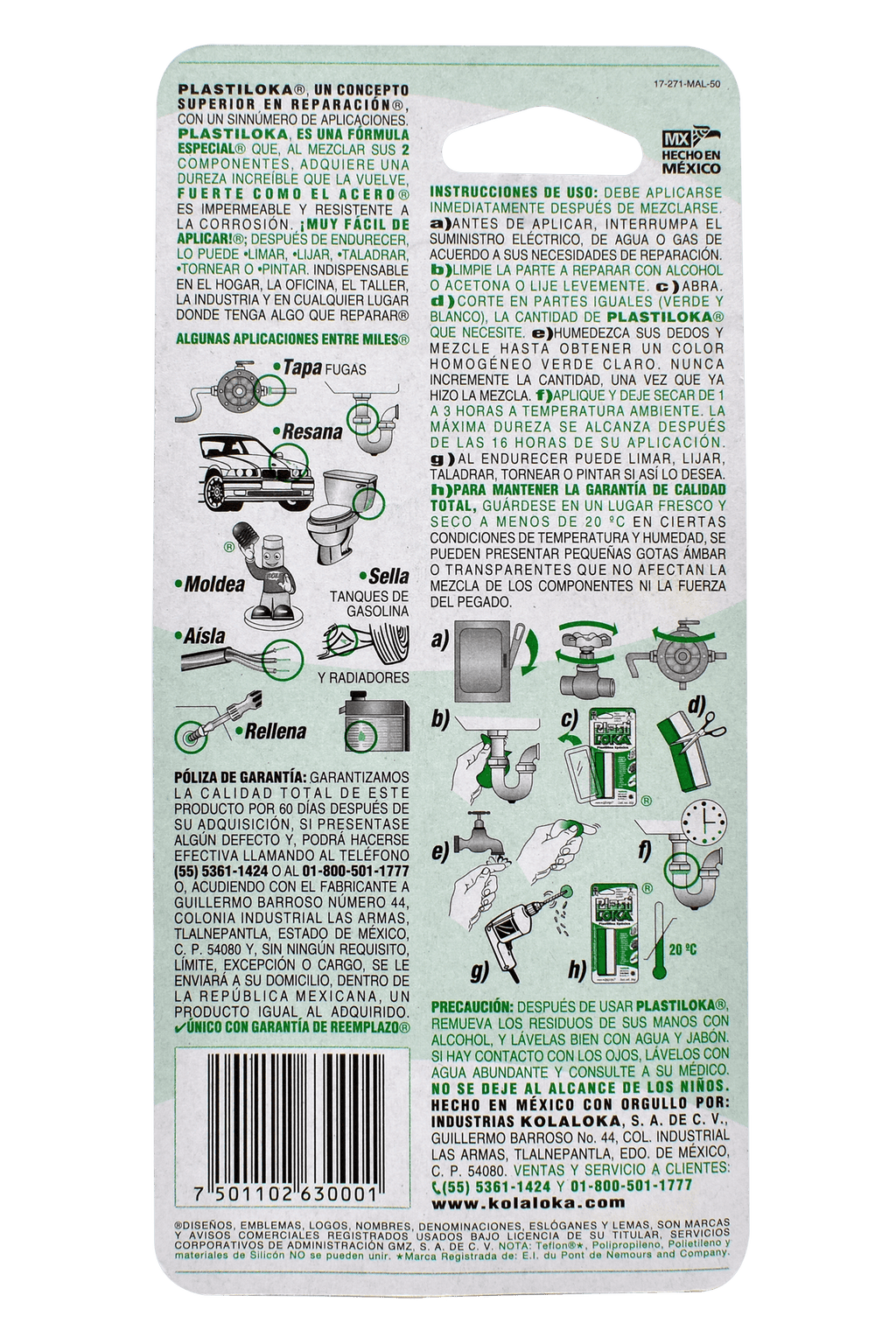 PlastiLoka 20g