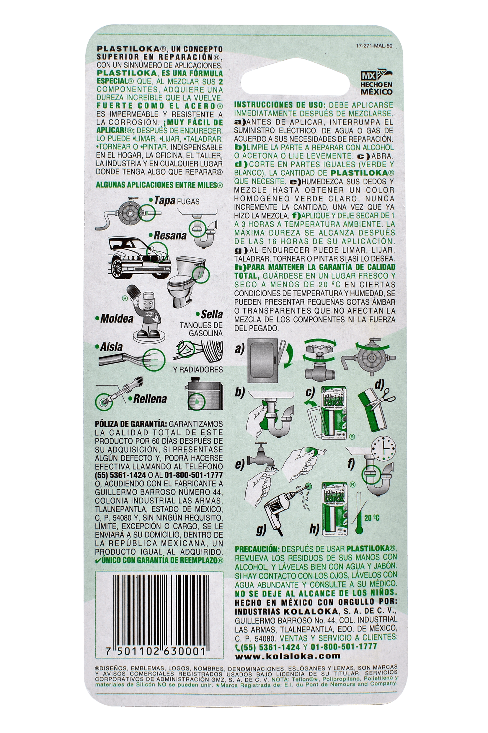 PlastiLoka 20g