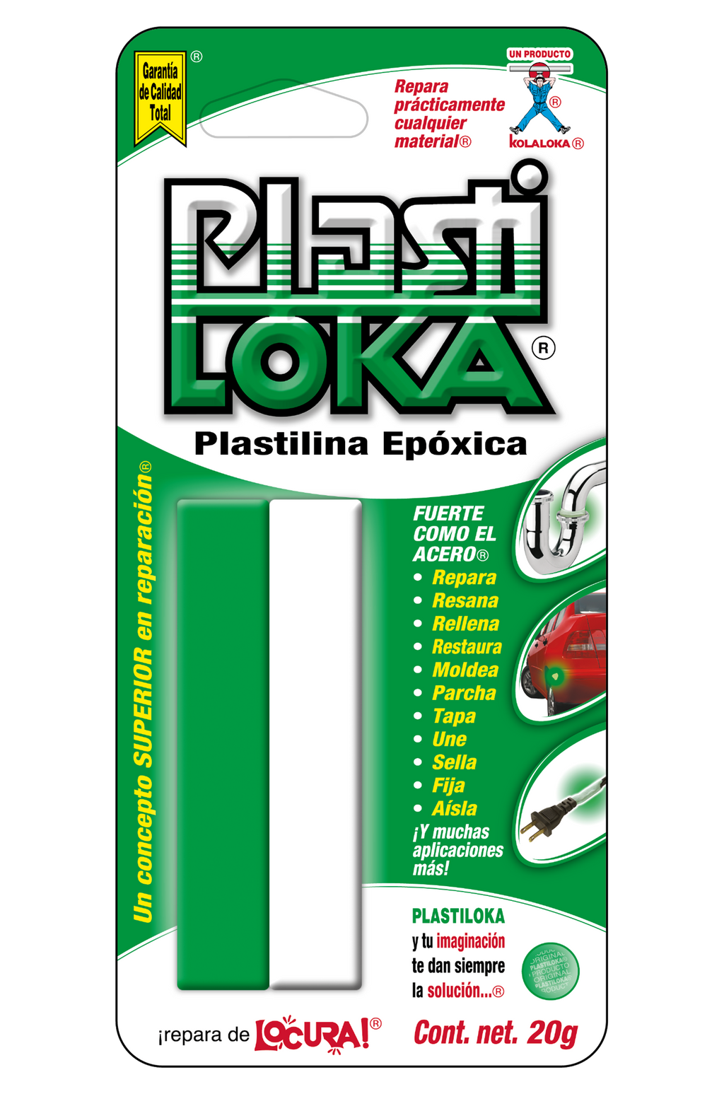 PlastiLoka 20g