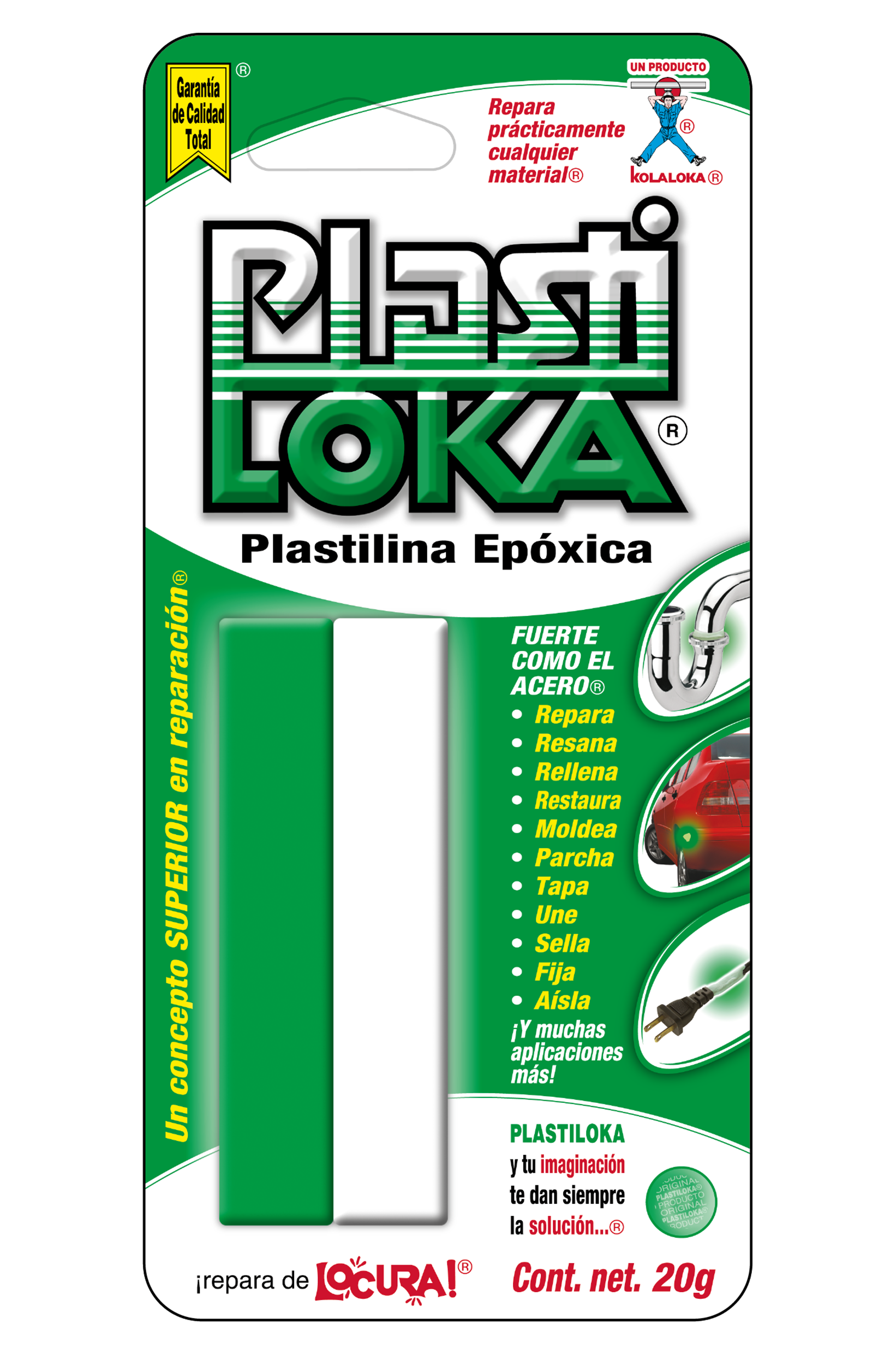 PlastiLoka 20g