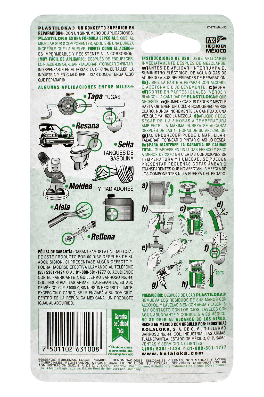 PlastiLoka 40g