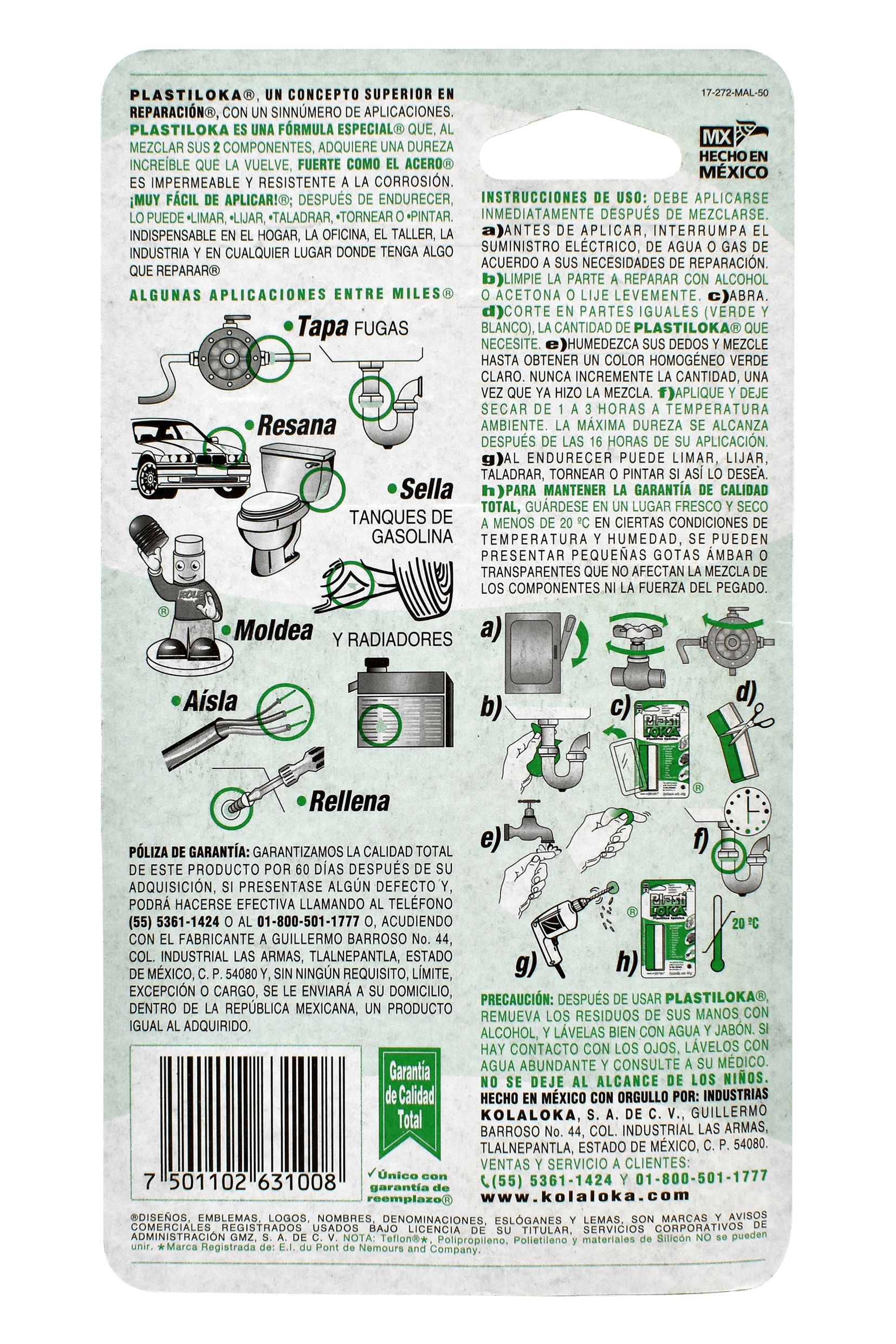 PlastiLoka 40g