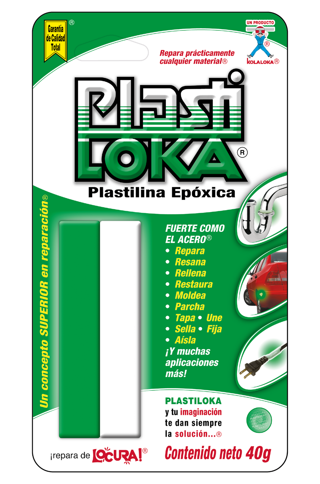 PlastiLoka 40g