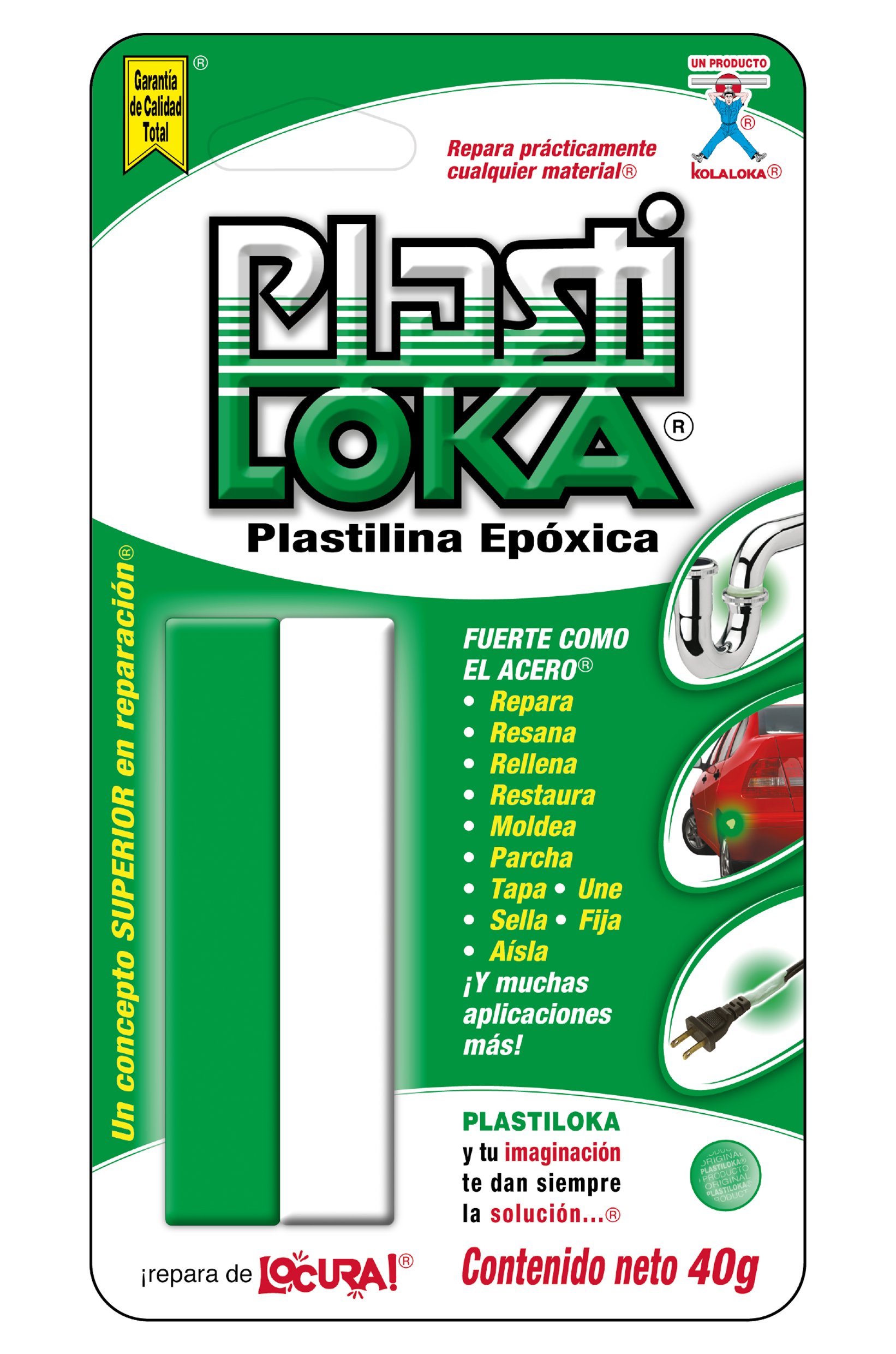PlastiLoka 40g