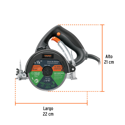 Base hook and loop para LIRO-5A, Truper