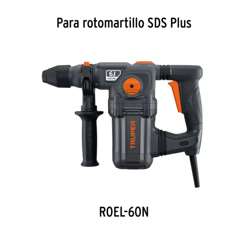 Bolsa con 2 carbones de repuesto para ROEL-60N, TRUPER