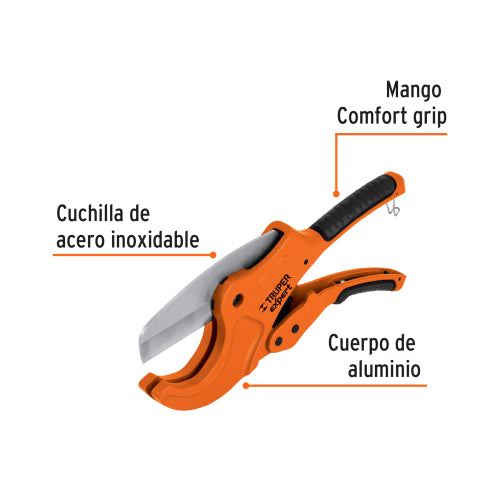 Cortador de tubo profesional 12867