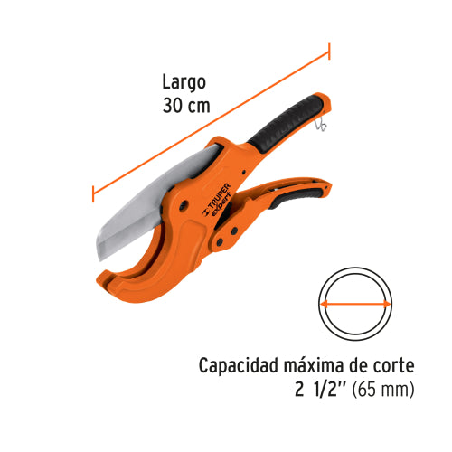 Cortador de tubo profesional 12867