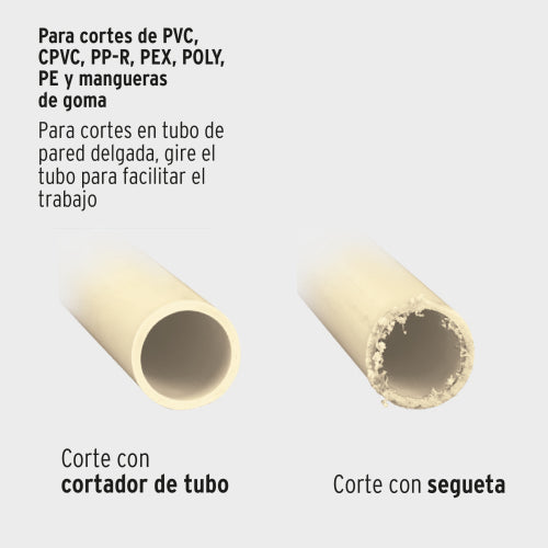 Cortador de tubo profesional 12867