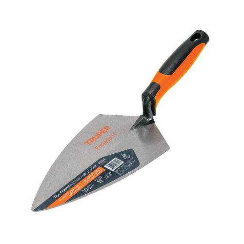 Cuchara para albañil 11" forjada tipo Filadelfia,mgo Comfort