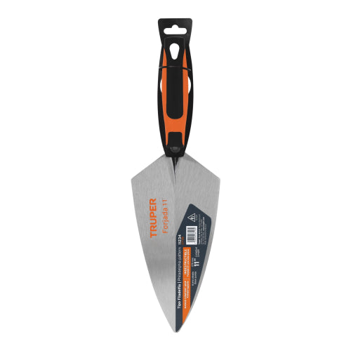 Cuchara para albañil 11" forjada tipo Filadelfia,mgo Comfort