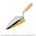 Cuchara para albañil 7" tipo Filadelfia, PRETUL
