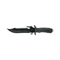 Cuchillo  táctico para campismo 7"