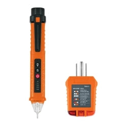 Kit probador s/contacto y tomacorrientes