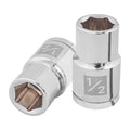 Dado de 1/2", 6 puntas, cuadro 1/2", Truper