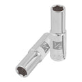 Dado largo de 1/2", 6 puntas, cuadro 1/2", Truper