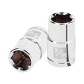 Dado de 9/16", 6 puntas, cuadro 1/2", Truper