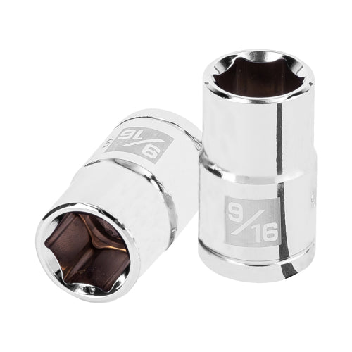 Dado de 9/16", 6 puntas, cuadro 1/2", Truper