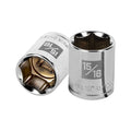 Dado de 15/16", 6 puntas, cuadro 1/2", Truper