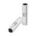 Dado largo de 11 mm, 6 puntas, cuadro 3/8", Truper