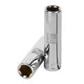 Dado largo de 7/16", 6 puntas, cuadro 3/8", Truper