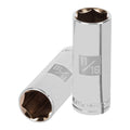 Dado largo de 11/16", 6 puntas, cuadro 3/8", Truper