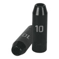 Dado largo cuadro 1/2" de impacto 6 puntas de 10 mm, Truper