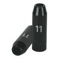 Dado largo cuadro 1/2" de impacto 6 puntas de 11 mm, Truper