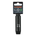 Dado largo cuadro 1/2" de impacto 6 puntas de 12 mm, Truper