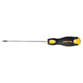 Desarmador cabinet 1/8 x 4" mango Comfort Grip, Pretul
