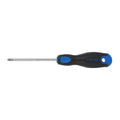 Desarmador de cruz 1/4" x 4" mango Comfort Grip, Pretul