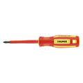 Desarmador dieléctrico de cruz 3/16" x 3", Truper