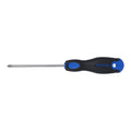 Desarmador de cruz 3/16" x 4" mango Comfort Grip, Pretul