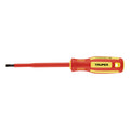 Desarmador dieléctrico plano 7/32" x 5", Truper
