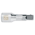 Extensión cuadro 1/2" para matraca, largo 2-1/2", Truper