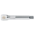Extensión cuadro 1/2" para matraca, largo 5", Truper