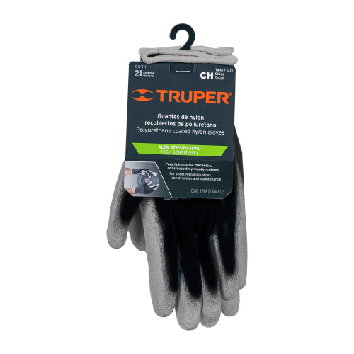 Guantes de nylon recubiertos de poliuretano, TRUPER