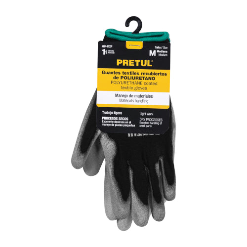 Guantes de nylon recubiertos de poliuretano, PRETUL