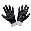 Guantes de poliéster recubiertos de nitrilo, TRUPER